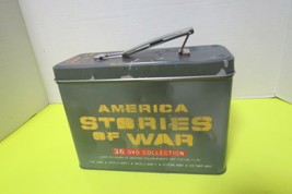 America Stories Of War DVD 36 Disc Set Collectors Tin Civil World Korean Vietnam - £11.77 GBP