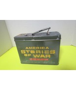 America Stories Of War DVD 36 Disc Set Collectors Tin Civil World Korean... - £11.85 GBP