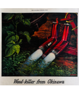 1947 Phillips 66 Petroleum Okinawa Weed Killer Advertisement Gas &amp; Oil D... - $550.78 MXN