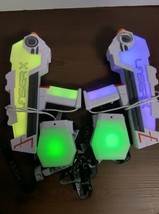 Laser X Real Life Lazer Tag Gaming Gun Blaster Color Lighting Effect 2 P... - $20.99