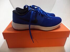 Nike Men's Zoom Speed TR2 Running Shoe Size 8.5 Colors Blue, Black &amp; White - $79.19