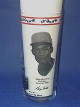 1970&#39;s George Foster King Kwik Drinking Glass Cincinnati Reds - £15.78 GBP