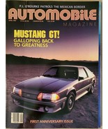 Automobile Magazine Lot of 9 April-December 1987 - $80.96