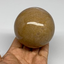 1.13 lbs, 2.9&quot; (72mm), Natural Ocean Jasper Sphere Geode Crystal Reiki, B30948 - £33.28 GBP