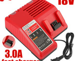 Fast Charger For Milwaukee For M18 18V All Lithium-Ion Battery 18Volt 48... - $38.99