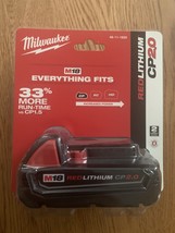 Brand New Milwaukee 48-11-1820 M18 Li-Ion Compact 2.0 Ah REDLITHIUM Battery Pack - £39.15 GBP