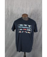Band Shirt - Tragically Hip Man Machine Poem Tour 2016- Men&#39;s Large - $1,016.84 MXN