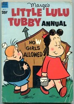 Marge&#39;s Little Lulu Tubby Annual #2 1954-DELL GIANT- Vg - £74.79 GBP