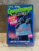 Goosebumps Collectibles Scream Figure #16 One Day At Horrorland Vintage 1996 - £43.31 GBP