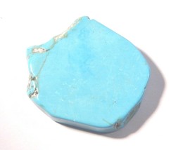 45.79Ct min35x26x6.5mm Magnesite Free Form Bead for Wire Wrapping/Jewelr... - $1.25