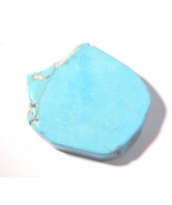 45.79Ct min35x26x6.5mm Magnesite Free Form Bead for Wire Wrapping/Jewelr... - $23.75 MXN