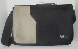 Nintendo Wii Travel Bag Carrying Carry Case Gray #2 - £11.61 GBP