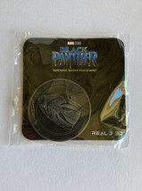 Marvel Black Panther Movie Promo Coin Opening Night Fan Event - $30.00