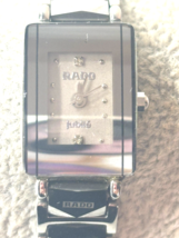 Rado Jubile High Tech Ceramic Watch Quartz Diamond Dial - £135.31 GBP