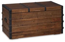 Kettleby - Storage Trunk - Brown - $301.99