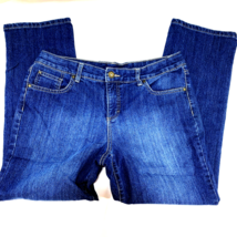 Bandolino Mandie Jeans Women 12P Blue Pockets 32x28 - £8.95 GBP