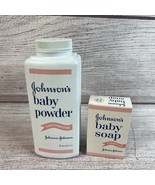 Johnson’s  Original Talc Baby Powder    9oz Embossed Container And Casti... - $33.82 CAD