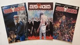 DEADWORLD LOT Bits &amp; Pieces #1 1991 Deadworld #2 &amp; #4 1993 Caliber Comics V/Fine - £19.84 GBP
