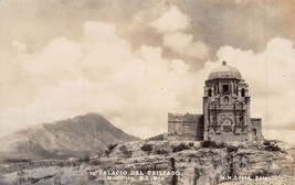 Monterrey N L Mexico~Palacio Del OBISPADO-1940s M M Lopez Real Photo Postcard - £6.75 GBP