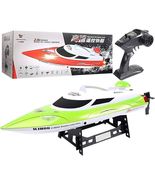 Sunew High-Speed R/C Racing Yacht Model HJ806B by Hongxunjie Black - $111.67 CAD