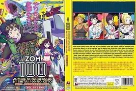 Anime Dvd~English Dubbed~Zom 100:Zombie Ni Naru Made Ni Shitai(1-12End)+GIFT - £13.92 GBP