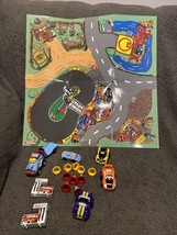 Tonka lil chunck car play set, 2003 maisto hasbro very nice - $13.85