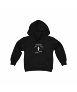 Youth Heavy Blend Hooded Sweatshirt &quot;Disturbing&quot; swift - $30.64+