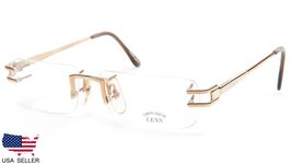 NEW FACET-15 GOLD EYEGLASSES FRAME GLASSES RIMLESS FRAME 53-16-140 B31mm... - $19.58