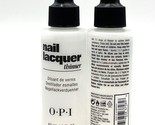 OPI Nail Lacquer Thinner, 2 oz-2 Pack - £15.53 GBP