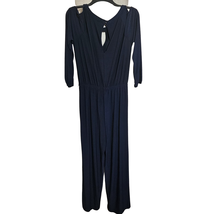 Emma and Michele Keyhole Front and Back Jumpsuit Size Medium - £27.09 GBP