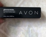 new in box Avon Saturn Grey Glimmersticks Eye Liner New mini .04g - £11.34 GBP
