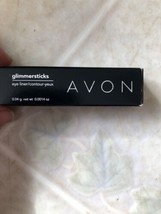 new in box Avon Saturn Grey Glimmersticks Eye Liner New mini .04g - £11.16 GBP