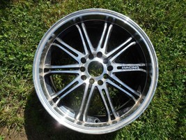 Rare HTF Aluminum Alloy 17&quot;x7J Positive +114.3 mm Offset Racing Wheel Rim 10 Lug - £159.86 GBP