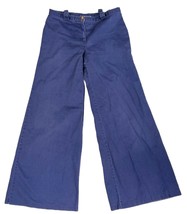 vintage 70’s Bobbie Brooks Bell bottom Wide Bell Hip Hugger pants 28x30 ... - $68.31