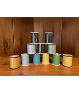 Lot of 11 Sewing Thread Spools Brands: Excell &amp; Trusew | New Old Stock f... - £14.74 GBP