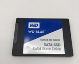 Western Digital Blue 500GB Solid State Drive 2.5&quot; SATA III 6Gb/s SSD WDS... - $34.16