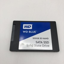 Western Digital Blue 500GB Solid State Drive 2.5&quot; SATA III 6Gb/s SSD WDS... - $34.16