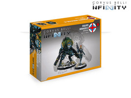 Ariadna Equipe Mirage-5 Infinity Miniatures Corvus Belli NIB - £60.82 GBP