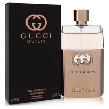 Gucci Guilty Pour Femme by Gucci Eau De Toilette Spray 3 oz (Women) - £100.18 GBP