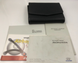 2013 Hyundai Sonata Owners Manual Handbook Set with Case OEM L03B54084 - £7.73 GBP