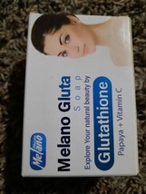 Melano gluta soap:Glutathione,papaya and vit C.135g - £14.38 GBP