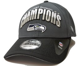 Seattle Seahawks New Era 9FORTY NFC West Champions Adjustable NFL Team Cap Hat - £18.94 GBP