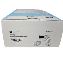60XLTCP coviden shiley tracheostomy tube XLT cuffed new expires 2024 - $28.50