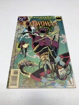 Vintage DC Comics Catwoman Issue 13 August 1994 Comic Book Graphic Novel - $11.88