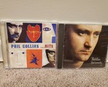 Lot de 2 CD de Phil Collins :... des succès et... mais sérieusement - $8.54