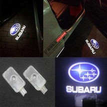 2X LED Door Courtesy logo Light Ghost Shadow Laser Projector for Subaru - £18.35 GBP