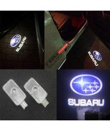 2X LED Door Courtesy logo Light Ghost Shadow Laser Projector for Subaru - £18.46 GBP