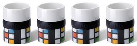 PO: DESIGN - Lattice Ring Espresso Cup (4 cups Set - Designer: Frank Ker... - £31.10 GBP