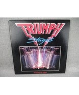 Triumph  Stages 1985 Double LP Vinyl Record Album MCA 2-8020 Never Surre... - £18.95 GBP