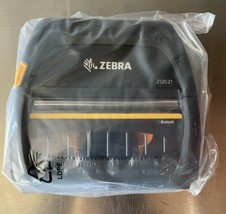 Zebra ZQ521 Direct Thermal Transfer Label Printer ZQ52-BUE0000-00 - W/Be... - $499.99